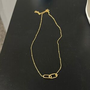 Gold Link Necklace